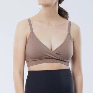 Ingrid + Isabel EUC Size L Ingrid + Isabel Cooling Crossover Bras Bundle of 2